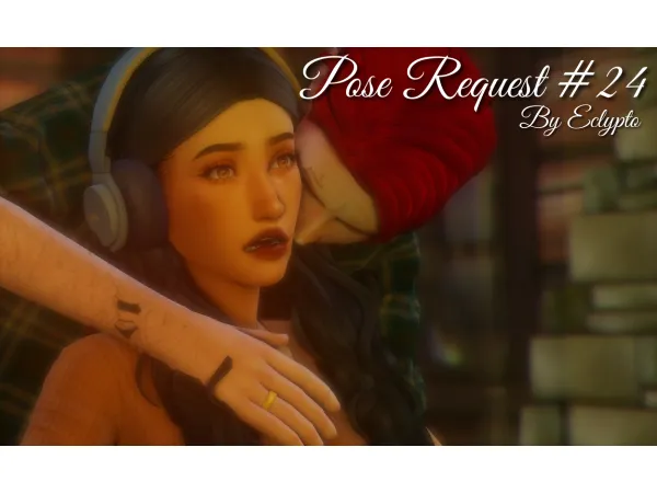 Mix Pose Request 24 by Eclypto by Eclypt0Sims - The Sims 4 Custom Content