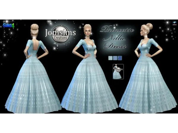 Alpha Princesse Nilla - The Sims 4 Custom Content