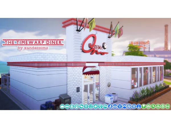 Maxis Match The Timewarp - The Sims 4 Custom Content
