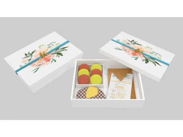 Alpha [Scarlett Bulckowisk] Baby Shower Invitation Box - The Sims 4 Custom Content