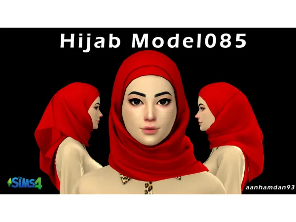 Hijab Model 085