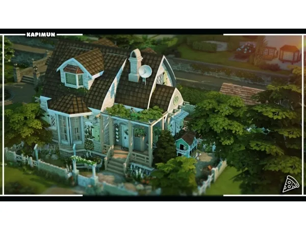 Maxis Match small_cozy_farm - The Sims 4 Custom Content