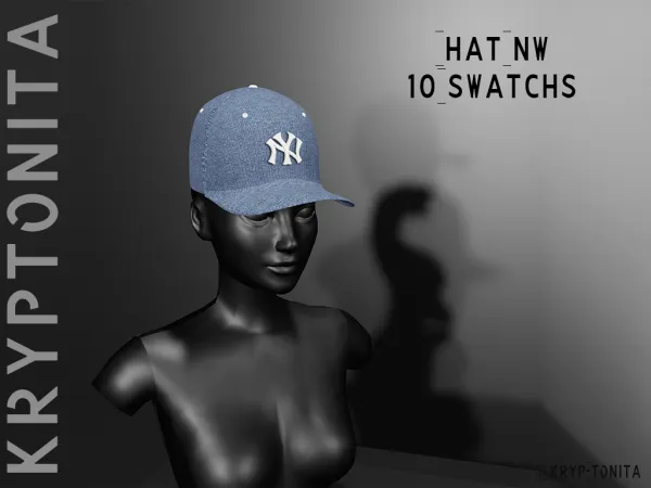 Alpha COLLECTION WANG by kryptonita - The Sims 4 Custom Content