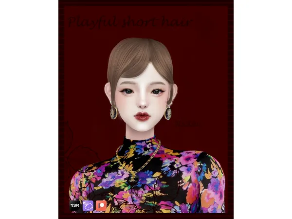 [KIKIW] Playful short hair by KIKIW