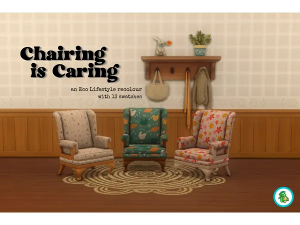 Maxis Match Chairing is Caring - The Sims 4 Custom Content