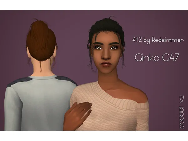 Ginko G47 4t2 - The Sims 2 Custom Content