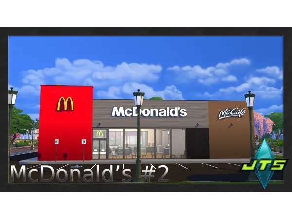 Maxis Match McDonald's 2 by jctekksimsgmailcom - The Sims 4 Custom Content