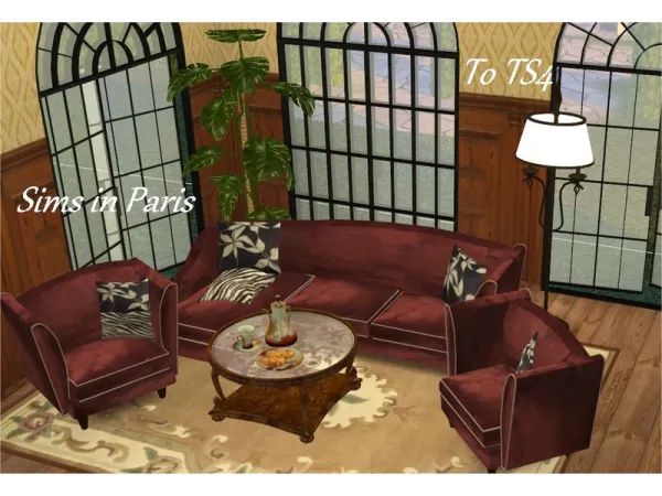 SIP Living Conversion to TS4 by Clara