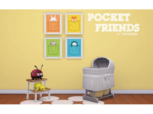 Maxis Match Pocket Friends by simsfinds - The Sims 4 Custom Content