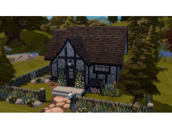 Maxis Match magic cottage by marsbelle - The Sims 4 Custom Content