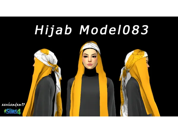 Hijab Model 083