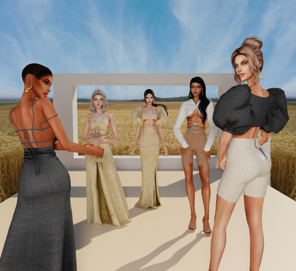 Alpha JACQUEMUS BIKER SHORTS NECKLACE AND EARRINGS by simsfinds - The Sims 4 Custom Content