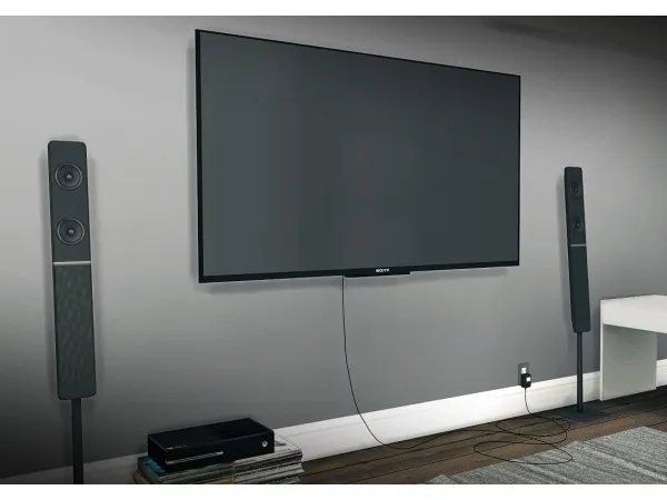 Alpha Sony KDL50W800B Wall Mounted TV - The Sims 4 Custom Content
