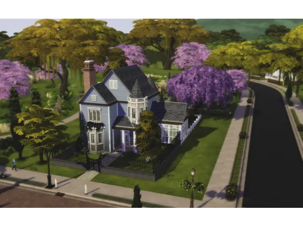 Maxis Match ABANDONED VICTORIAN HOME RENOVATED - The Sims 4 Custom Content