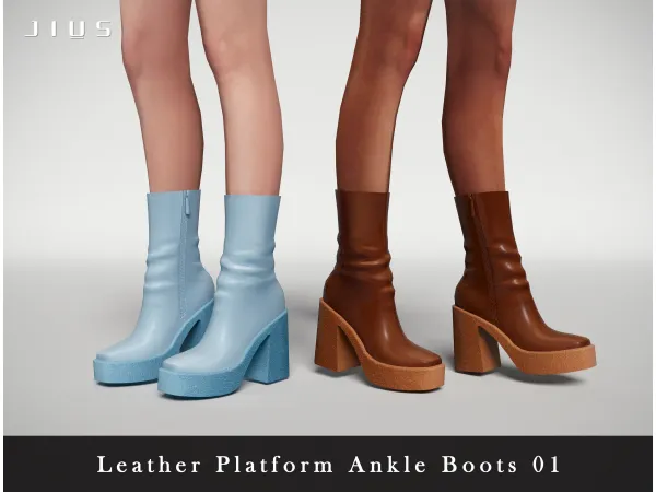 The Boots Collection Part II by Jius-sims