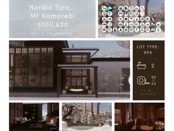 NORDIC SPA, MT KOMOREBI
