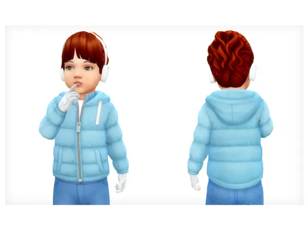 Maxis Match BILLIE - The Sims 4 Custom Content