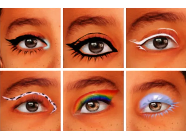 Makeup set by Smallsimmer - The Sims 3 Custom Content