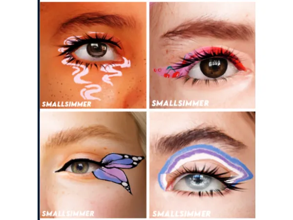 Small Makeup Dump by Smallsimmer - The Sims 3 Custom Content
