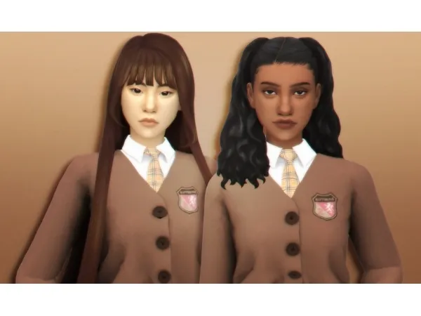 Maxis Match privé defaulted by lamatisse - The Sims 4 Custom Content