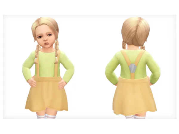 Maxis Match ANASTASIA - The Sims 4 Custom Content
