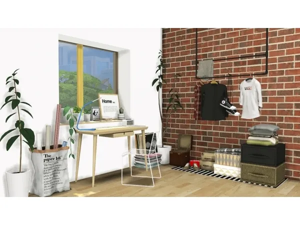 Alpha Escandinavia Part II by simsfinds - The Sims 4 Custom Content