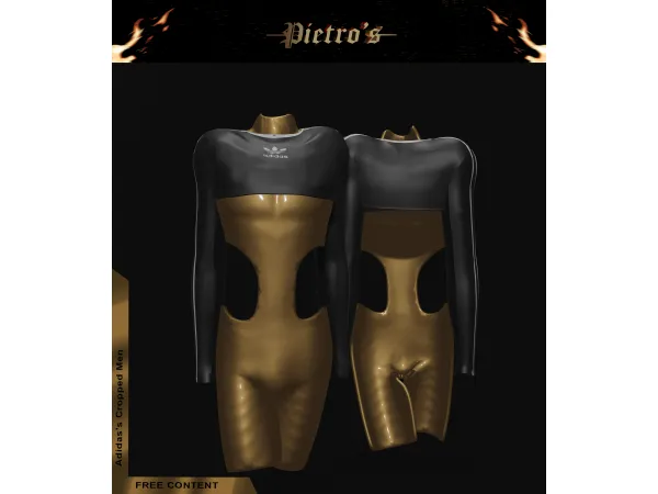 Alpha 103 by Pietro's - The Sims 4 Custom Content
