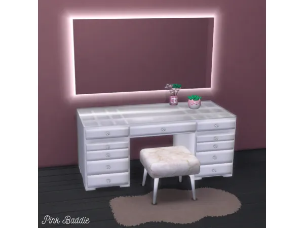 Alpha Makeup Set by Pink Baddie - The Sims 4 Custom Content