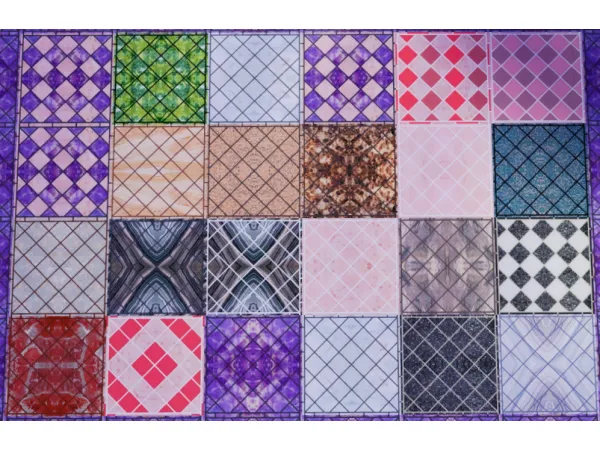 Maxis Match Tilesx2Galore - The Sims 4 Custom Content