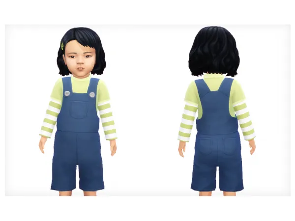 Maxis Match BONNIE - The Sims 4 Custom Content