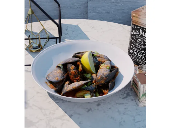 Alpha Mussels Marinara by simsfinds - The Sims 4 Custom Content