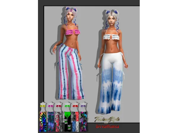 Alpha Bikini bra by fusionstylesims4 - The Sims 4 Custom Content