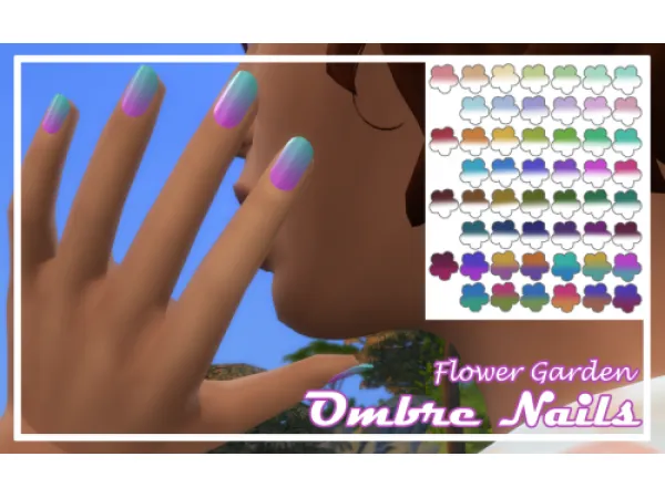 Ombre nails