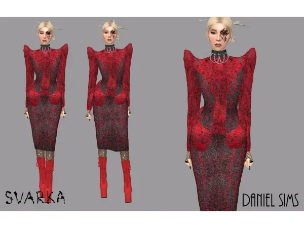 Alpha Nastya Ivleeva in SVARKA by simsfinds - The Sims 4 Custom Content