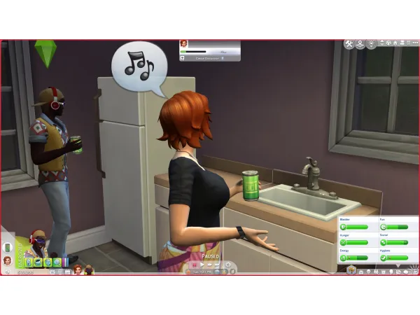 Maxis Match More Cold Drinks from the Fridge by TheTreacherousFox - The Sims 4 Custom Content
