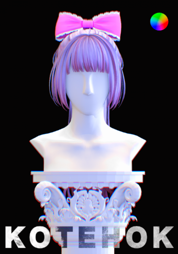 Alpha Nikki Hair 27 by simsfinds - The Sims 4 Custom Content