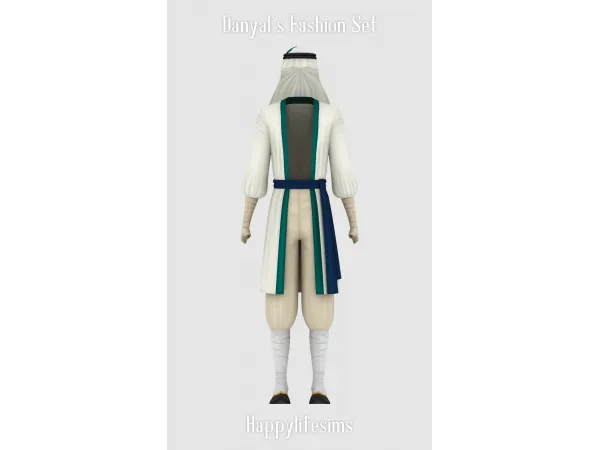 Mix [Lonelyboy] Danyal's Fashion Set - The Sims 4 Custom Content