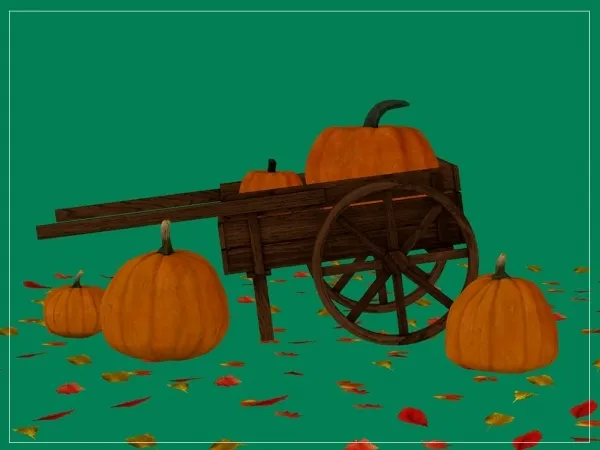 Pumpkin Day - The Sims 2 Custom Content