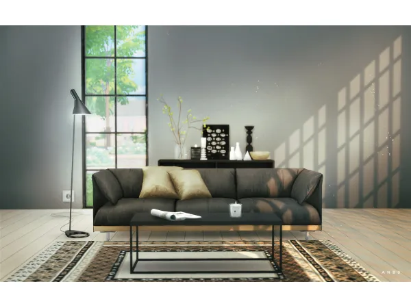 Alpha Arne Jacobsen Lamps - The Sims 4 Custom Content