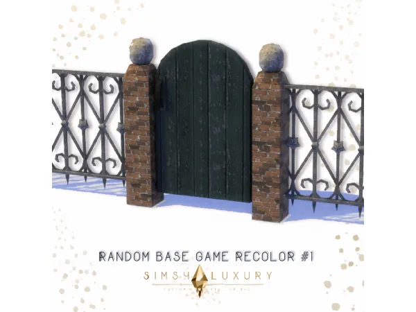 Maxis Match Random base game recolor 1 by Sims4Luxury - The Sims 4 Custom Content