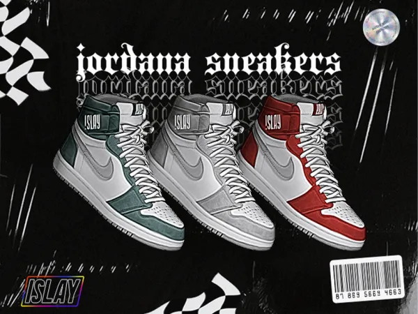 islay - jordana sneakers am-af