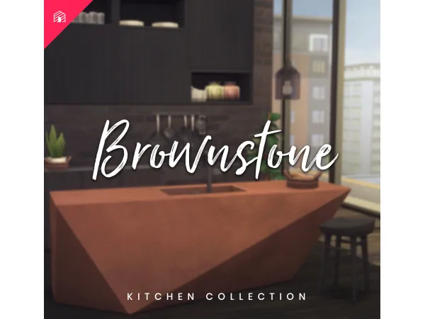 Maxis Match The Brownstone Collection Part One by Harrie - The Sims 4 Custom Content