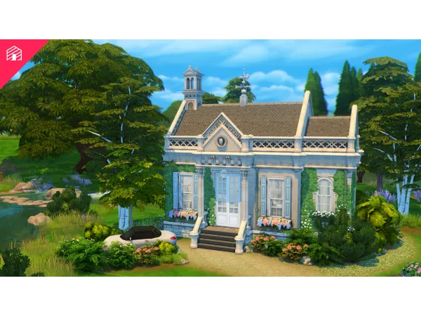 Maxis Match Tiny Gothic by Harrie - The Sims 4 Custom Content
