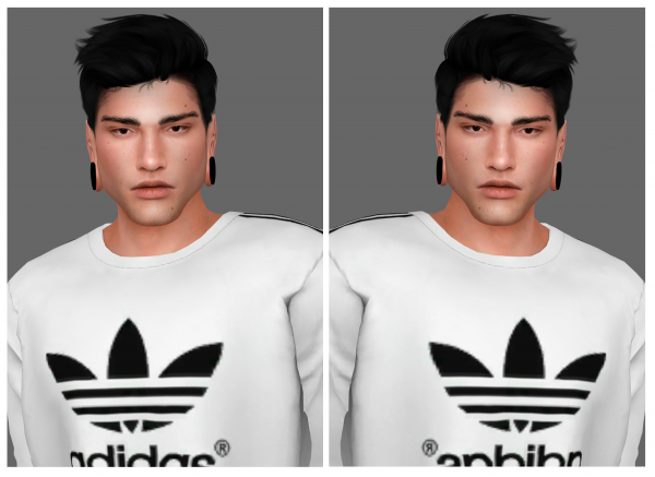Alpha Augusto Sans by simsfinds - The Sims 4 Custom Content