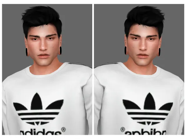 Alpha Augusto Sans by HAIMSIMS - The Sims 4 Custom Content