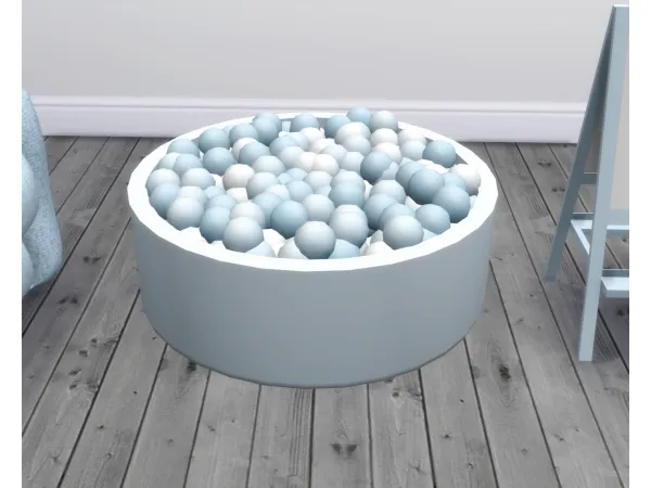 Maxis Match Toddler Play Room stuff - The Sims 4 Custom Content