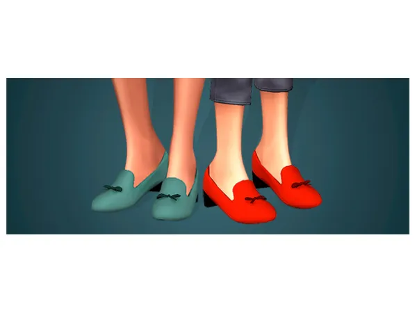 Mix Olga Shoes by jao - The Sims 4 Custom Content