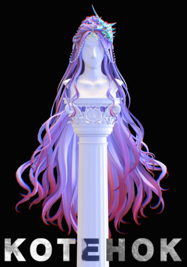 Alpha Nikki Hair 20 by simsfinds - The Sims 4 Custom Content