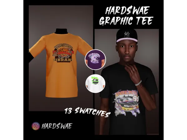 Alpha 3 PACK FROM SWAE (RECOLOR) by Hardswae - The Sims 4 Custom Content