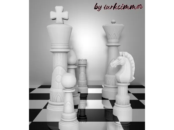 Alpha Chess BS6 by daphsmods - The Sims 4 Custom Content